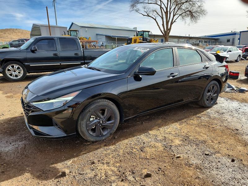 2023 HYUNDAI ELANTRA — VIN 5NPLM4AG0PH090638