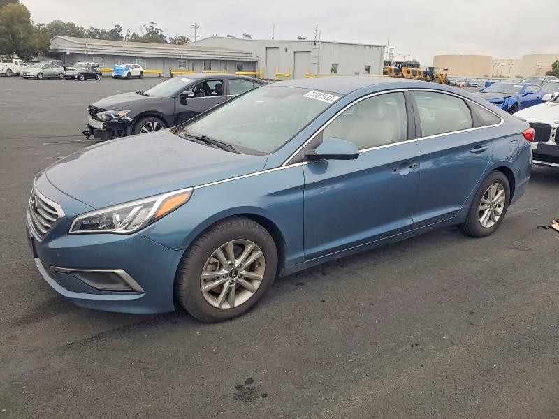 2017 HYUNDAI SONATA SE — VIN 5NPE24AF0HH559847
