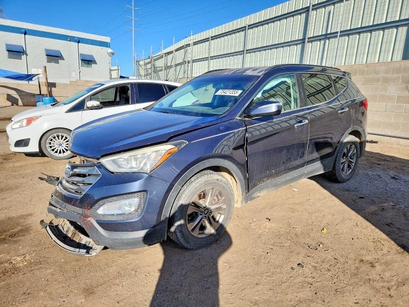 2016 HYUNDAI SANTA FE SPORT — VIN 5XYZUDLBXGG379111