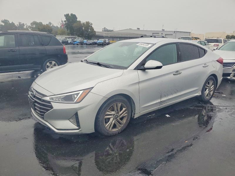2020 HYUNDAI ELANTRA — VIN 5NPD84LF9LH536163