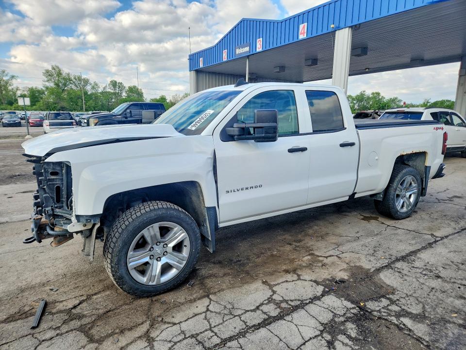 2016 CHEVROLET SILVERADO — VIN 1GCVKPEC1GZ218921