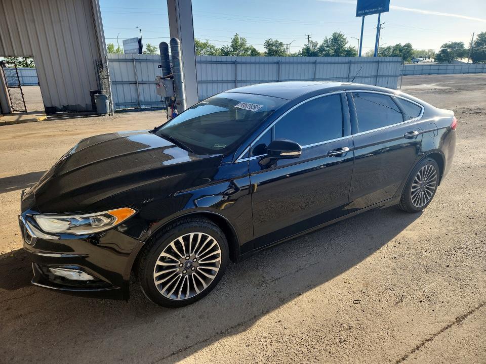 2017 FORD FUSION — VIN 3FA6P0HD7HR212800