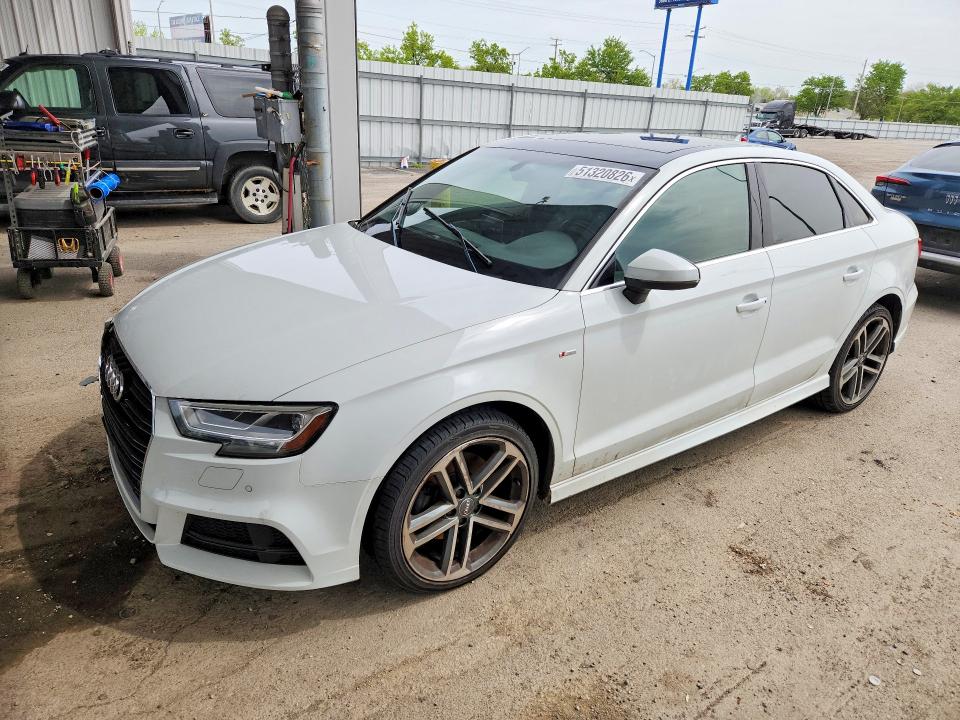 2018 AUDI A3 — VIN WAUJ8GFF7J1017968