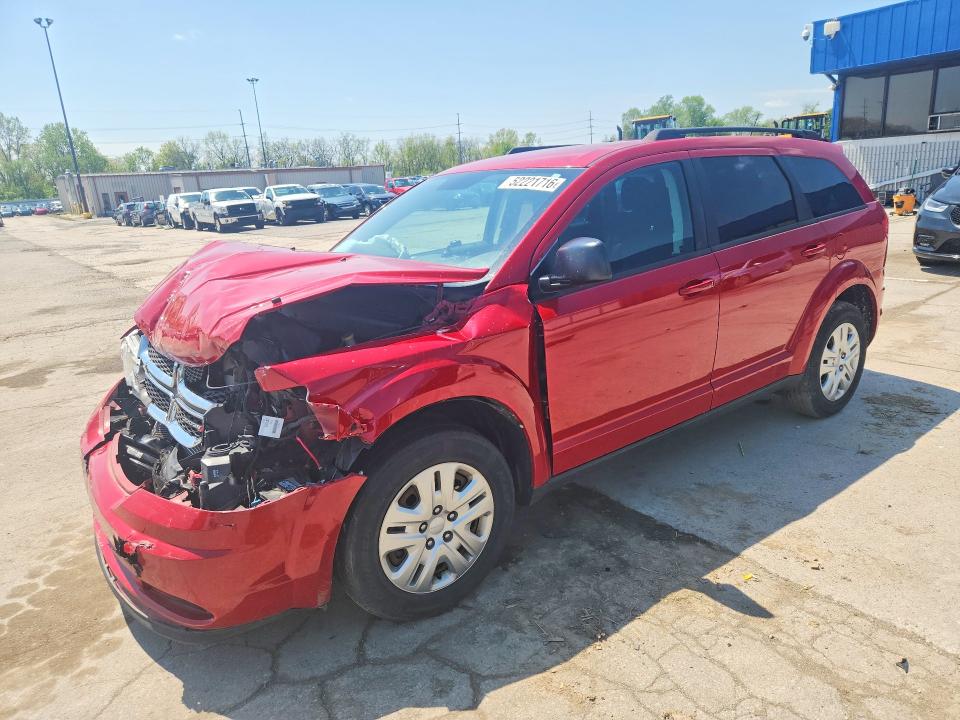 2016 DODGE JOURNEY — VIN 3C4PDCAB6GT223287