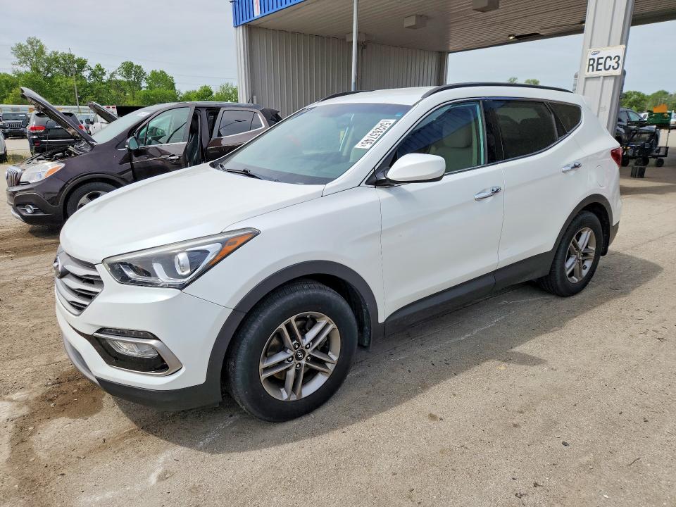 2017 HYUNDAI SANTA FE SPORT — VIN 5XYZU3LB0HG418400