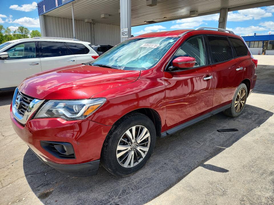2019 NISSAN PATHFINDER — VIN 5N1DR2MN0KC593929