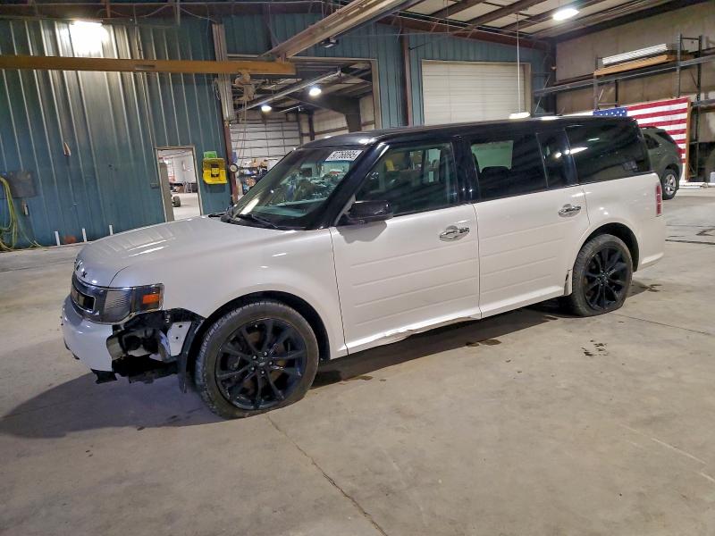 2019 FORD FLEX SEL — VIN 2FMHK6C85KBA12756