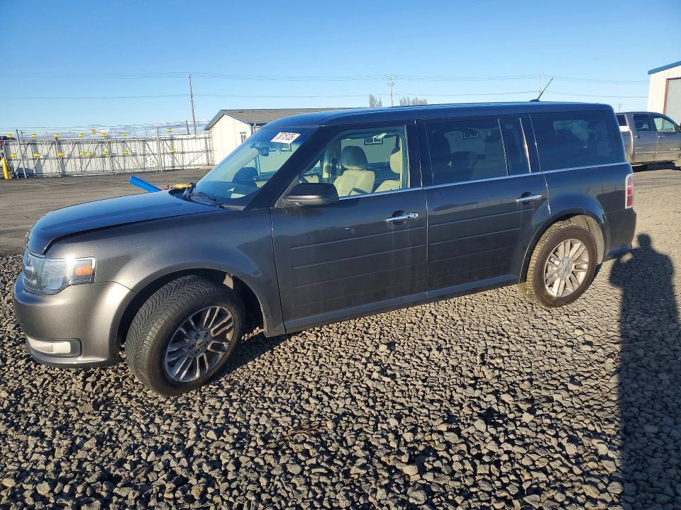 2019 FORD FLEX SEL — VIN 2FMHK6C88KBA25713
