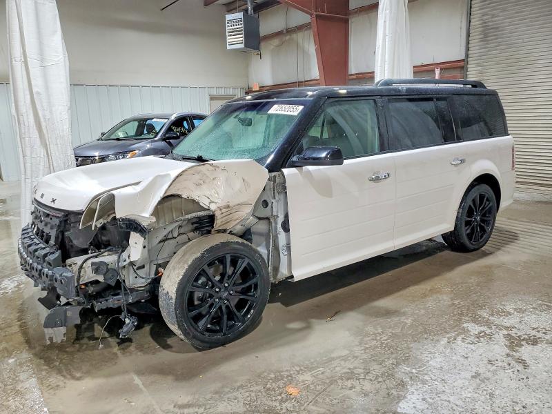 2019 FORD FLEX SEL — VIN 2FMHK6C82KBA33385