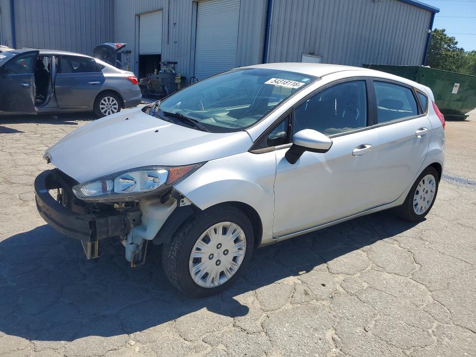 2017 FORD FIESTA — VIN 3FADP4TJ4HM163676