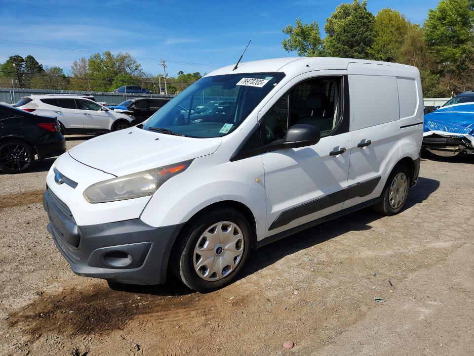 2017 FORD TRANSIT CONNECT — VIN NM0LS6E7XH1299757