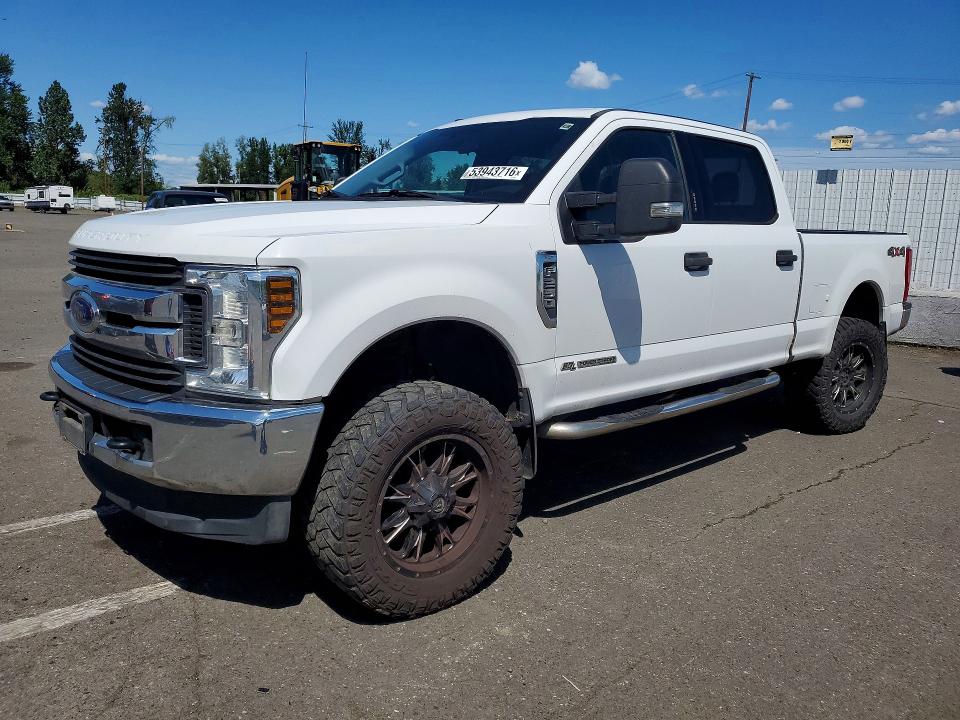2018 FORD F250 — VIN 1FT7W2BTXJEC43531