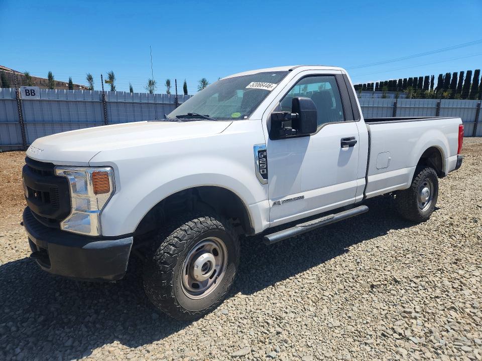 2021 FORD F250 — VIN 1FTBF2BT5MEC49347