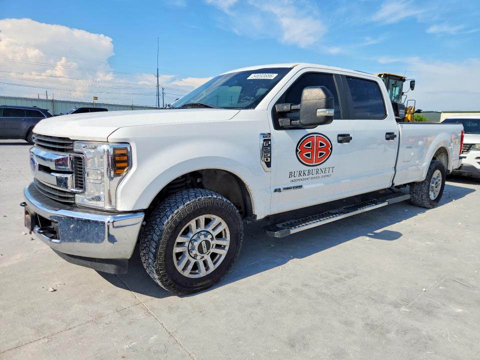 2018 FORD F250 — VIN 1FT7W2AT6JEB50166