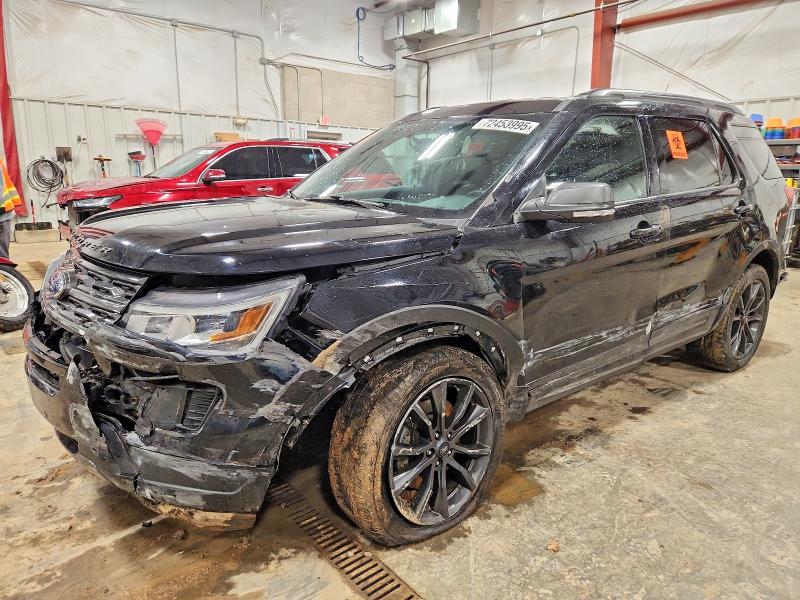 2018 FORD EXPLORER X — VIN 1FM5K8D85JGC31818