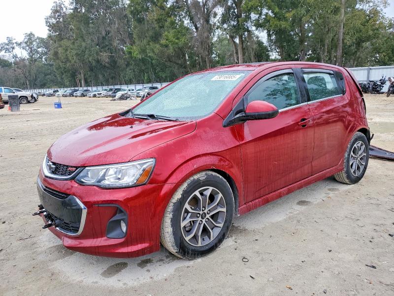 2020 CHEVROLET SONIC LT — VIN 1G1JD6SB4L4136793