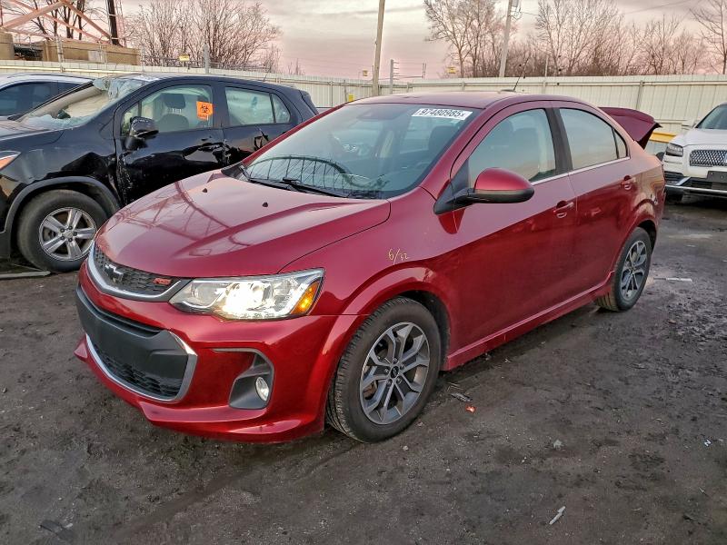 2018 CHEVROLET SONIC LT — VIN 1G1JD5SBXJ4137650