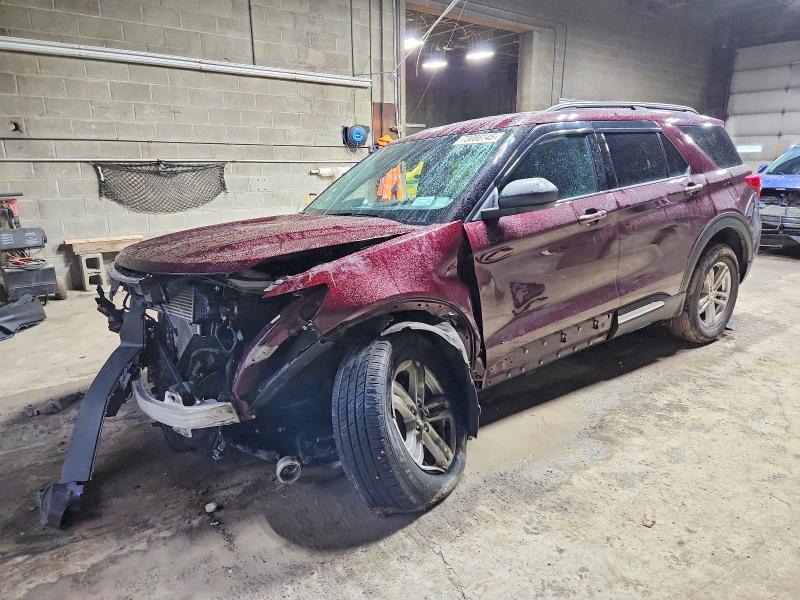 2022 FORD EXPLORER X — VIN 1FMSK8DH0NGB56759