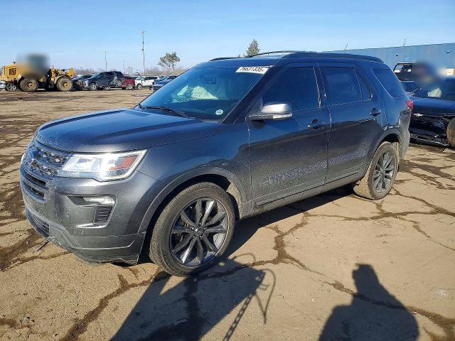2018 FORD EXPLORER X — VIN 1FM5K8D8XJGC25576