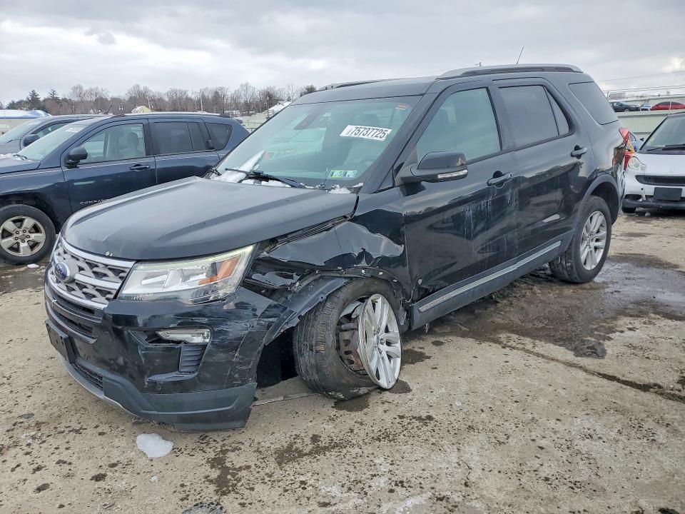 2018 FORD EXPLORER X — VIN 1FM5K8D89JGB94742