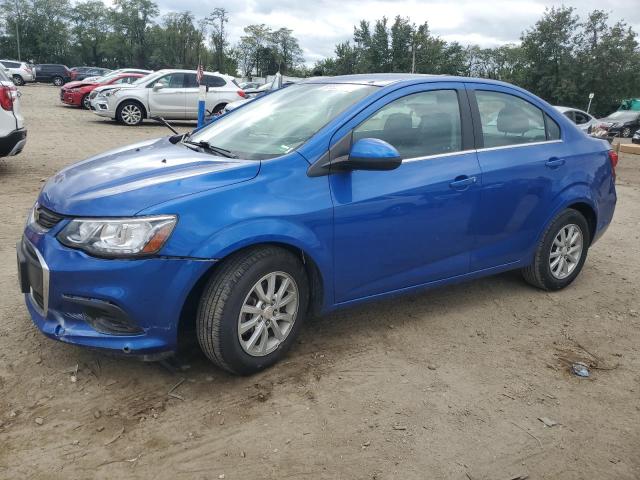 2019 CHEVROLET SONIC LT — VIN 1G1JD5SBXK4148584