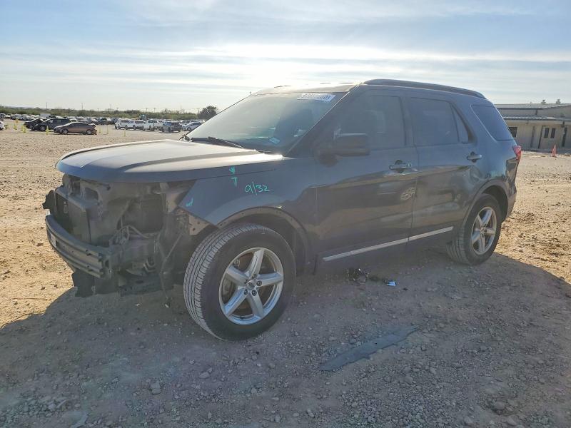 2019 FORD EXPLORER X — VIN 1FM5K7D88KGA46058