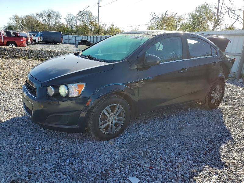 2016 CHEVROLET SONIC LT — VIN 1G1JC5SG4G4101430