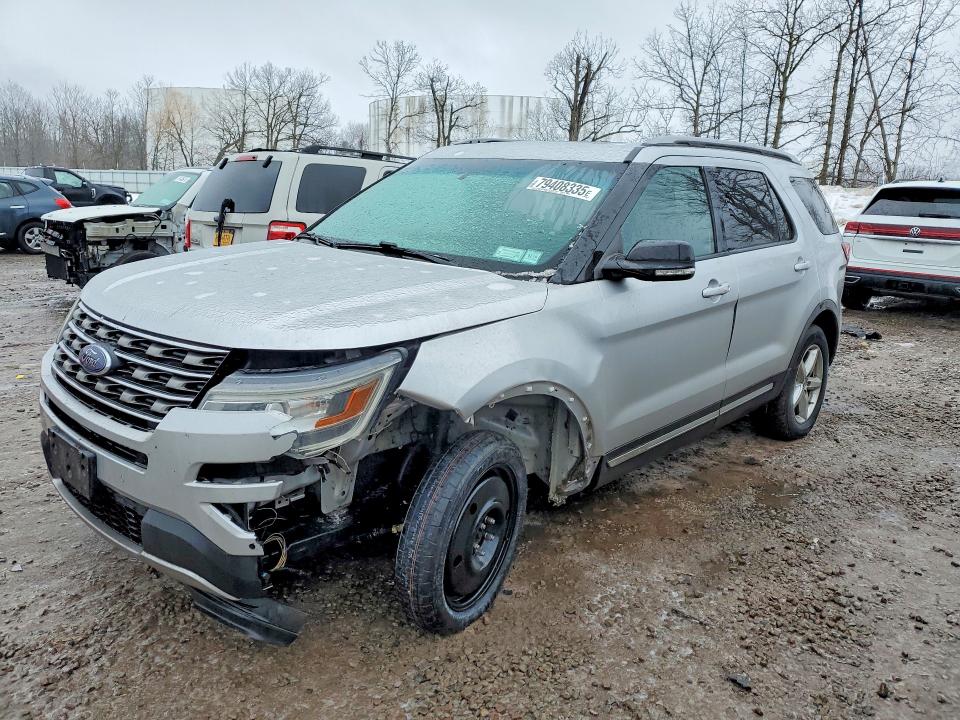 2016 FORD EXPLORER — VIN 1FM5K8D86GGC94192
