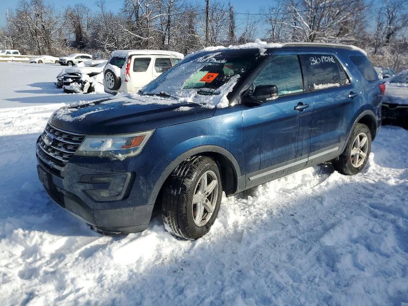 2016 FORD EXPLORER X — VIN 1FM5K8D8XGGB19153