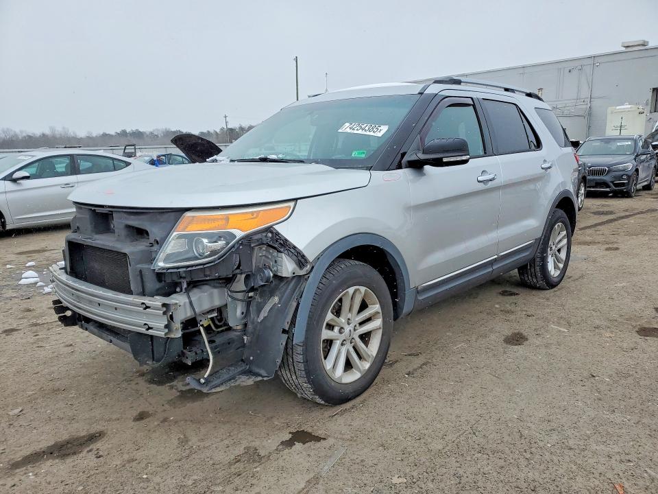 2015 FORD EXPLORER X — VIN 1FM5K8D87FGC58817