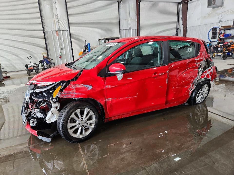 2021 CHEVROLET SPARK — VIN KL8CD6SA5MC746600