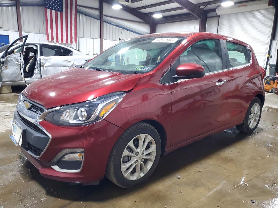2022 CHEVROLET SPARK — VIN KL8CF6SA3NC020990