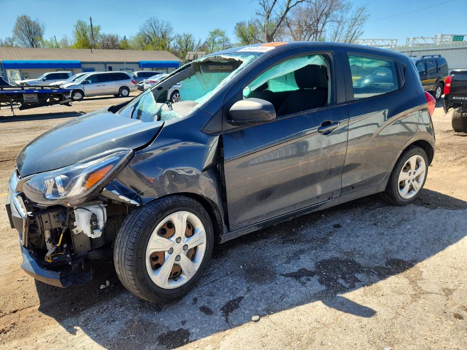 2020 CHEVROLET SPARK — VIN KL8CB6SA0LC475904