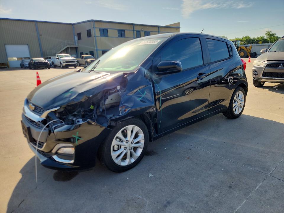 2021 CHEVROLET SPARK — VIN KL8CD6SA5MC225781