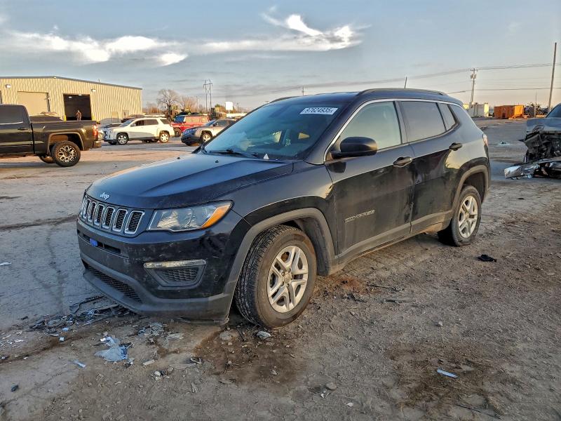 2019 JEEP COMPASS AL — VIN 3C4NJCAB7KT743619