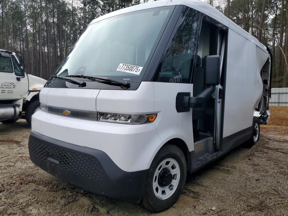 2025 CHEVROLET BRIGHTDROP — VIN 2G5ZJ2TY6S9102288