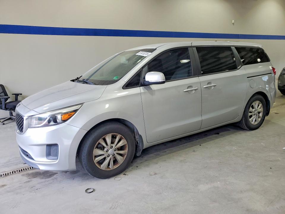 2018 KIA SEDONA — VIN KNDMB5C15J6349912