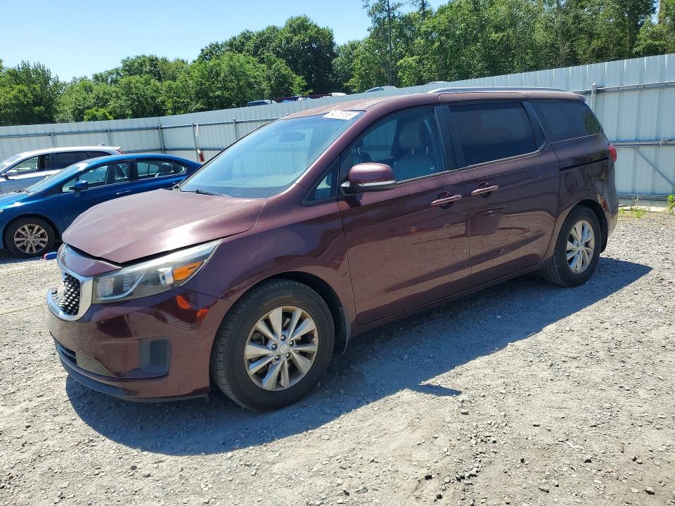2017 KIA SEDONA — VIN KNDMB5C17H6324214