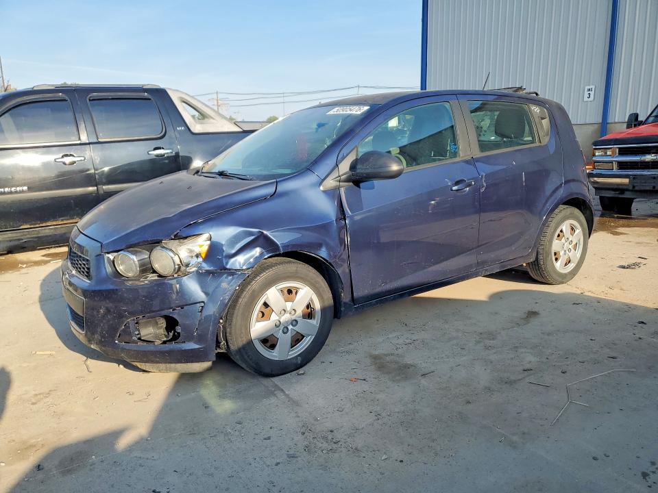 2015 CHEVROLET SONIC — VIN 1G1JA6SH0F4169484