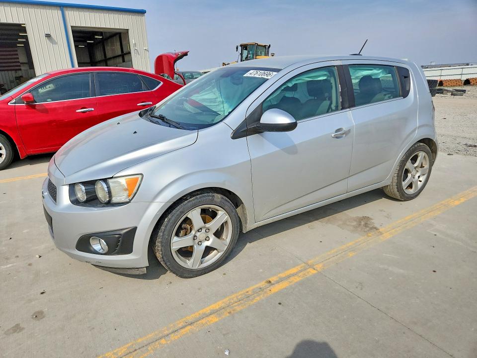 2015 CHEVROLET SONIC — VIN 1G1JE6SB5F4128915