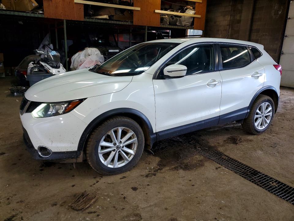 2019 NISSAN QASHQAI — VIN JN1BJ1CR5KW323226