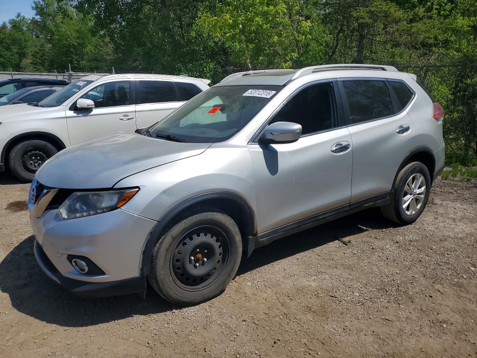 2015 NISSAN ROGUE — VIN 5N1AT2MT9FC881344