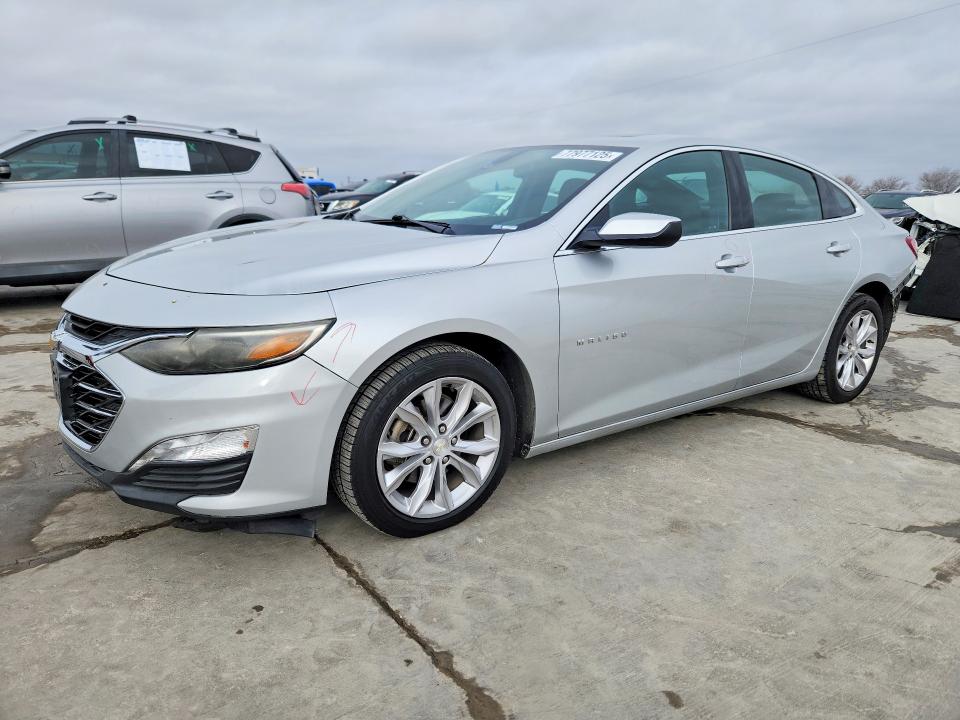 2020 CHEVROLET MALIBU LT — VIN 1G1ZD5ST3LF011262