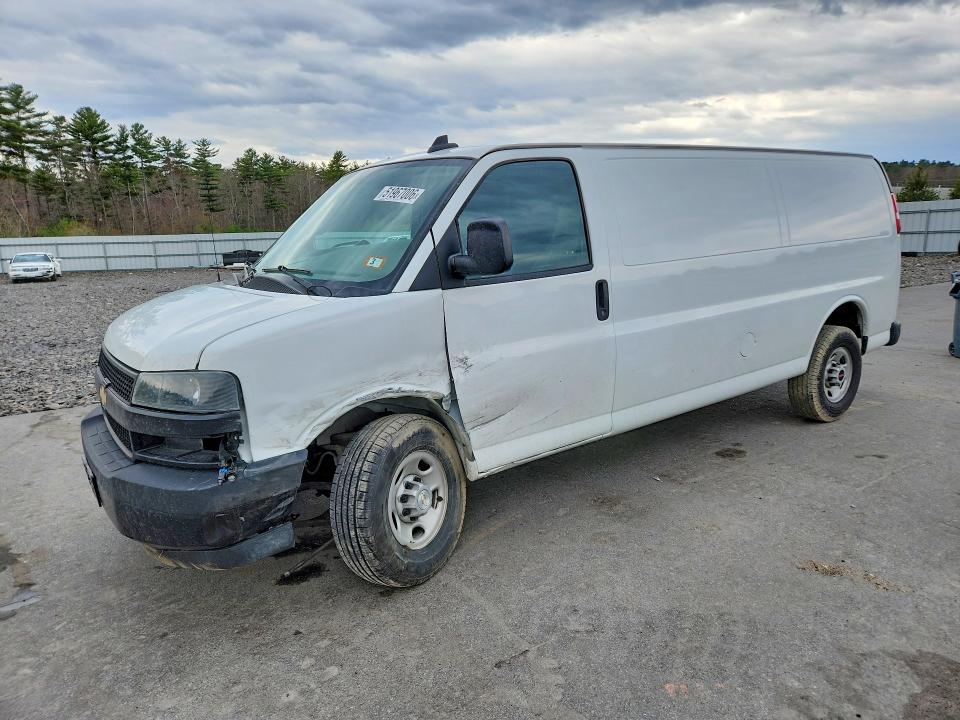 2022 CHEVROLET EXPRES2500 — VIN 1GCWGBF7XN1287841