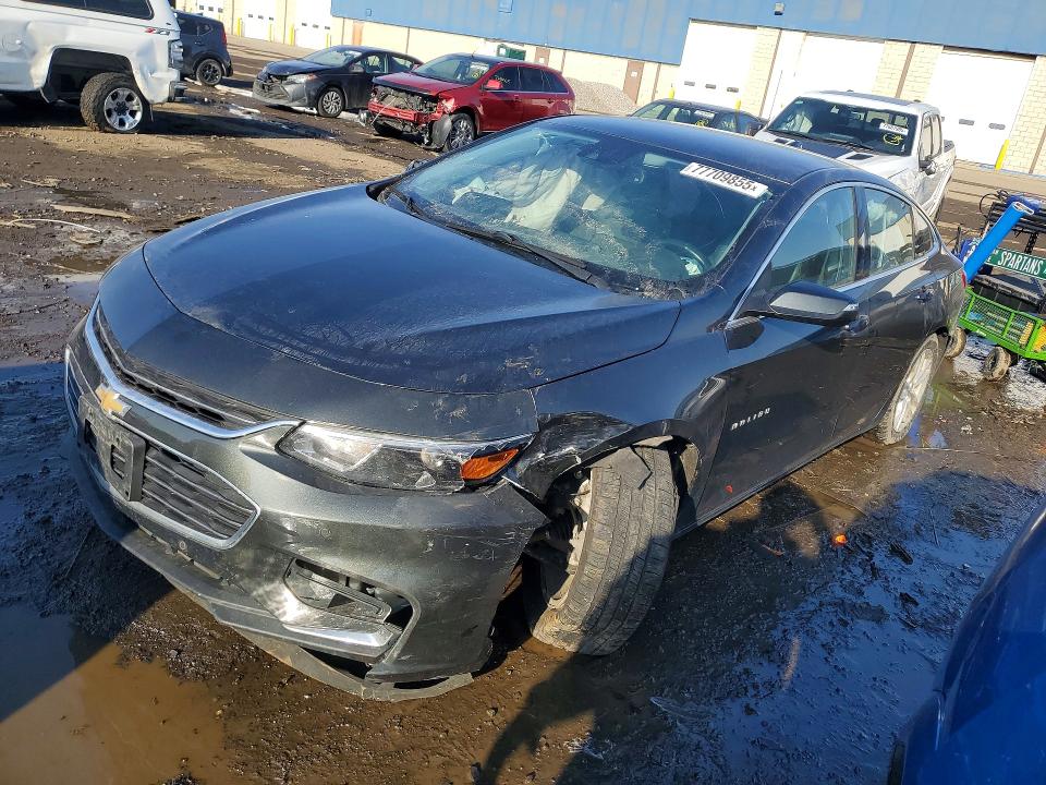 2018 CHEVROLET MALIBU LT — VIN 1G1ZD5ST0JF119237