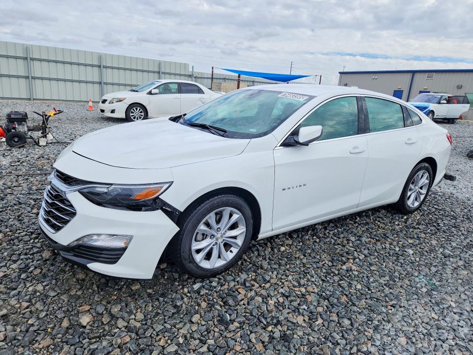2025 CHEVROLET MALIBU LT — VIN 1G1ZD5ST3SF123087