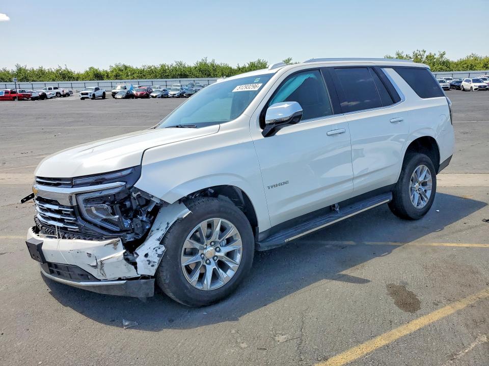 2025 CHEVROLET TAHOE — VIN 1GNS6SRD8SR353097