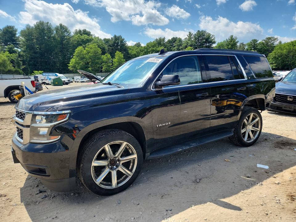 2017 CHEVROLET TAHOE — VIN 1GNSKBKC4HR240849