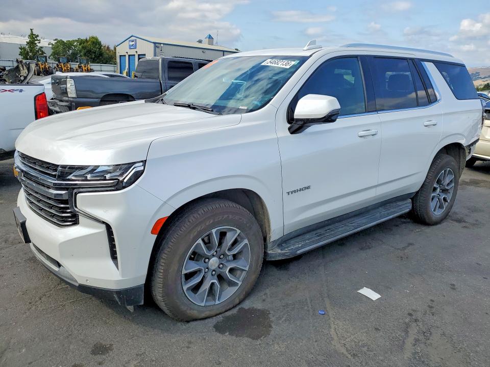 2023 CHEVROLET TAHOE — VIN 1GNSKNKT7PR357812