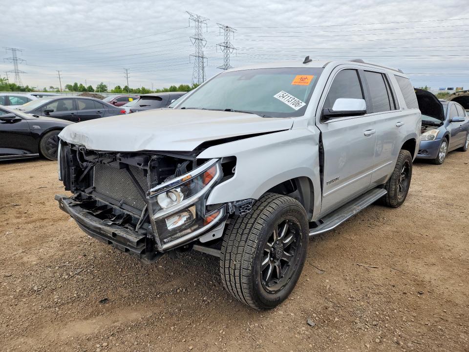 2015 CHEVROLET TAHOE — VIN 1GNSKCKC8FR203354